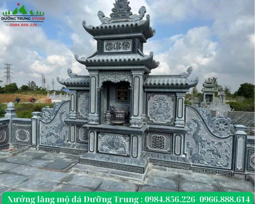 Lăng thờ đá 11